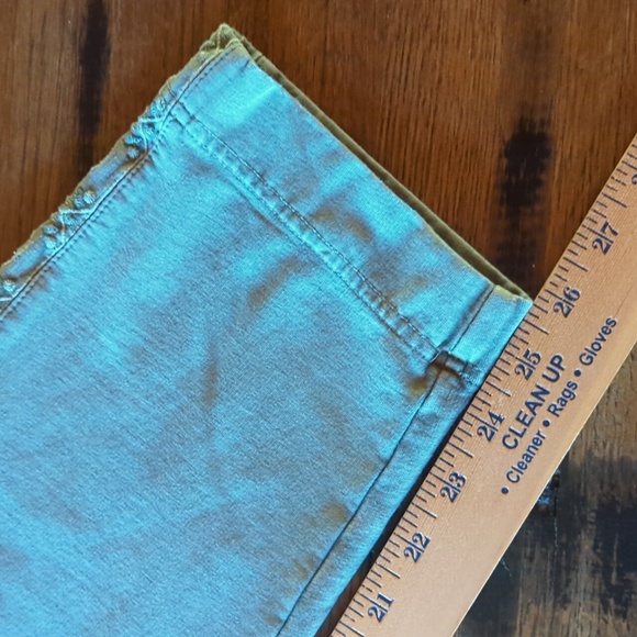 J. Jill Cozy Pants! Well Loved. Organic Stitched Side Seams. Sz M. - Picture 10 of 13